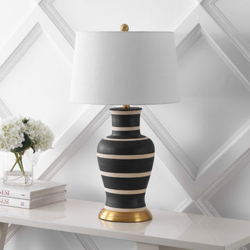 Julian 29" Ceramic LED Table Lamp